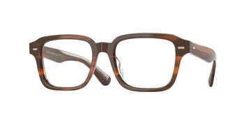 Das Bild zeigt die Oliver Peoples Fassung OV5562U 1753 in Sycamore., Zubehor, Brillen
